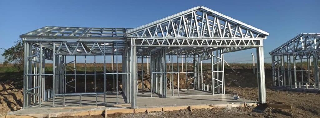 Construction Métallique Charpente Métallique France Europe Bungalow